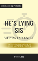 bestof.me - He's Lying Sis: Uncover the Truth Behind His Words and Actions, Volume 1 by Stephan Labossiere (Discussion Prompts) artwork