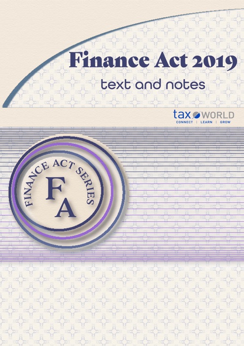 Finance Act 2019