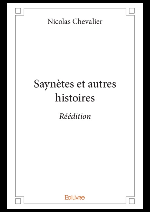 Saynètes et autres histoires - Réédition