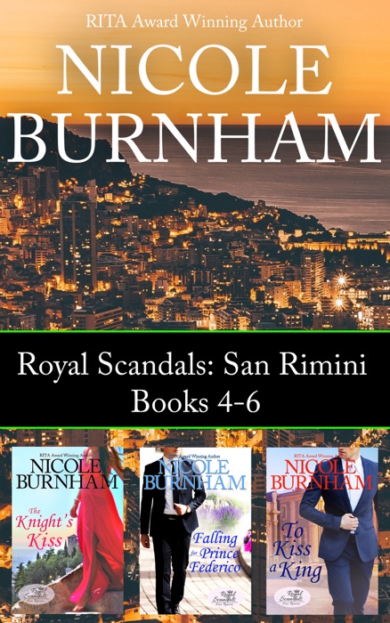 Royal Scandals: San Rimini Boxed Set (Books 4 - 6)