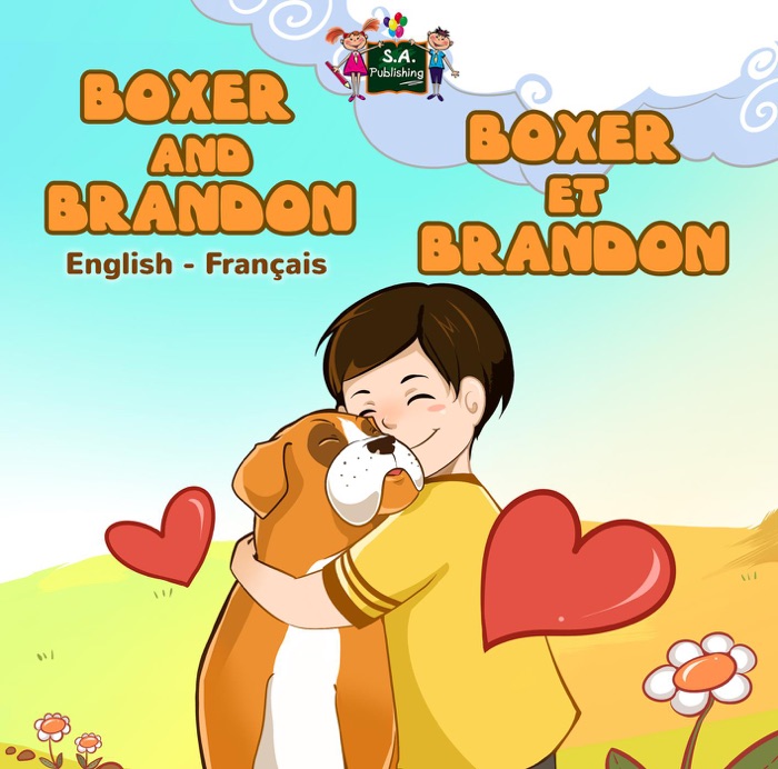 Boxer and Brandon Boxer et Brandon