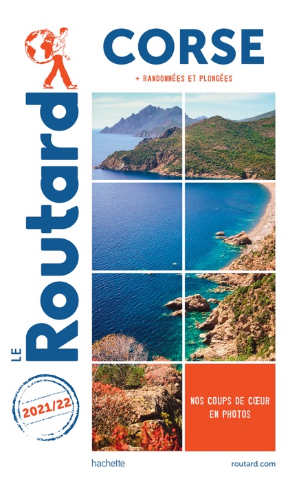 Guide du Routard Corse 2021