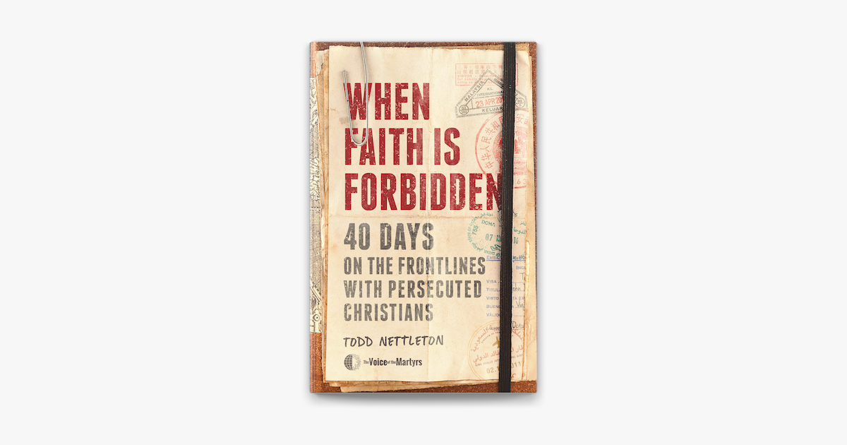 ‎When Faith Is Forbidden on Apple Books