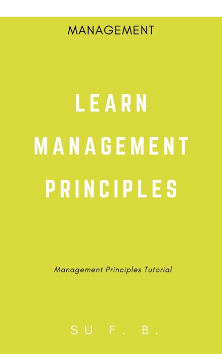 Learn Management Principles