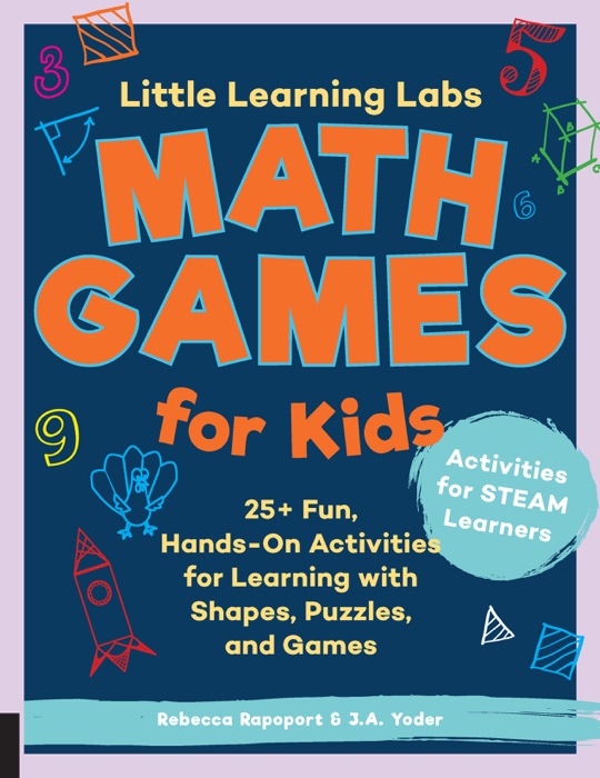 Little Learning Labs: Math Games for Kids, abridged edition