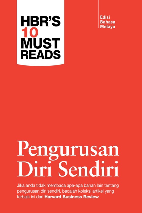 Pengurusan Diri Sendiri (Edisi Bahasa Melayu)