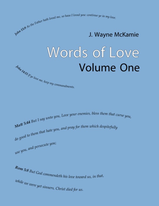 Words of Love Volume 1