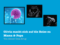 Silvana Krug - Olivia macht sich auf die Reise zu Mama & Papa artwork