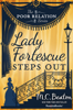 M.C. Beaton - Lady Fortescue Steps Out artwork