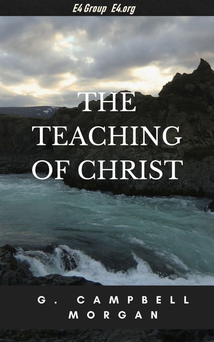 The Teaching of Christ