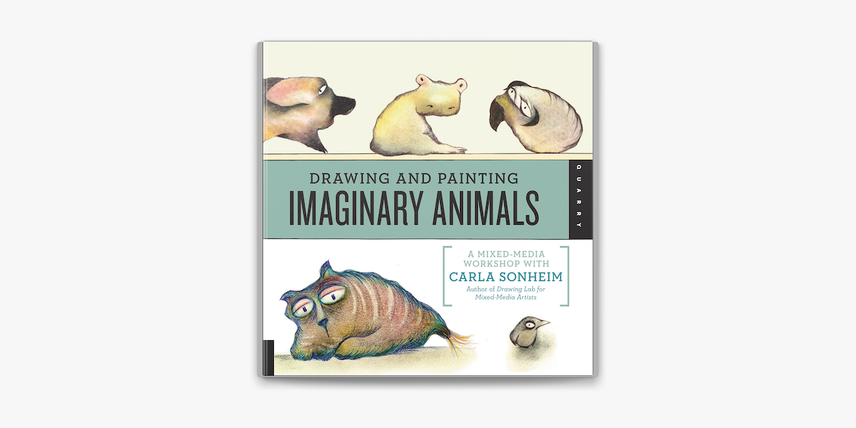 Drawing and Painting Imaginary Animals on Apple Books