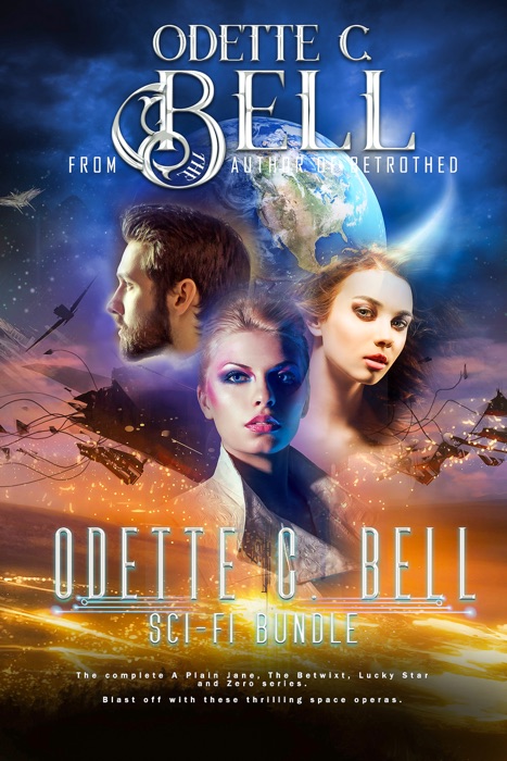 Odette C. Bell Sci Fi Bundle