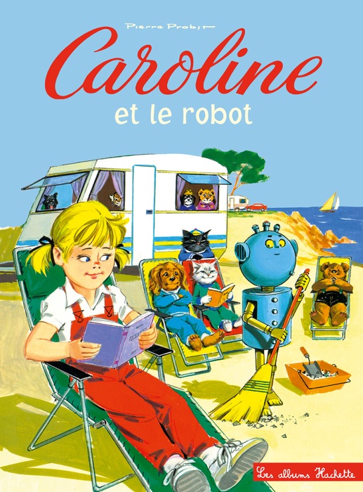 Caroline et le robot