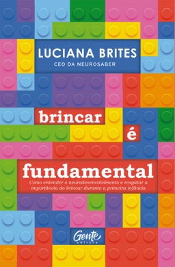 Capa do livro Brincar é fundamental de Luciana Brites