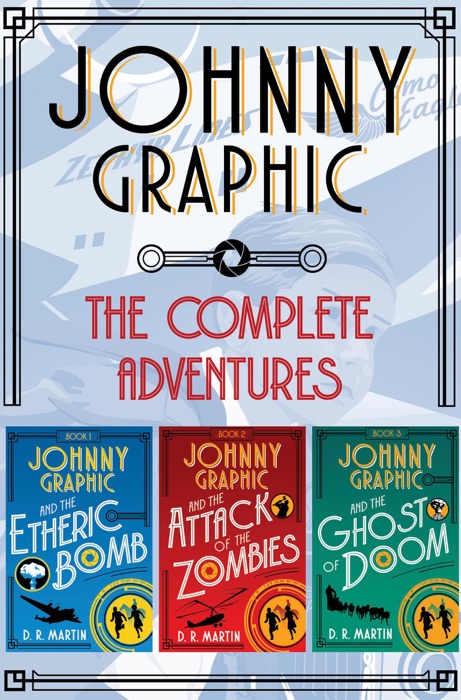 Johnny Graphic Adventures Trilogy Box Set