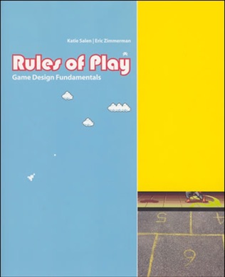 Capa do livro Rules of Play: Game Design Fundamentals de Katie Salen Tekinbaş e Eric Zimmerman