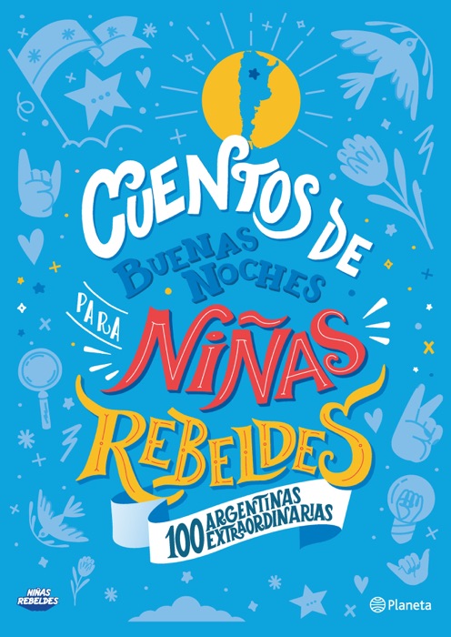 Cuentos de buenas noches para niñas rebeldes-Ed. Argentina