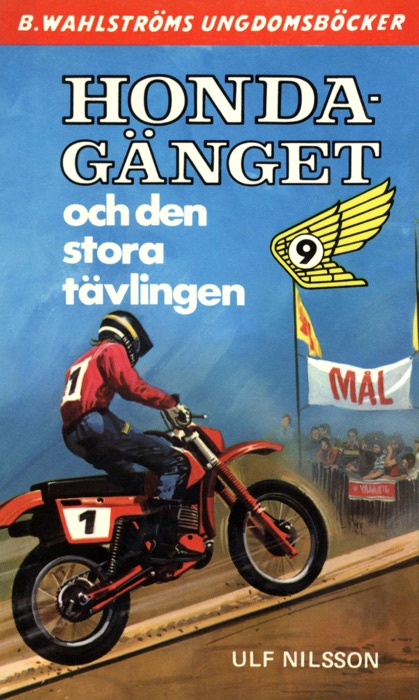 Honda-gänget och den stora tävlingen