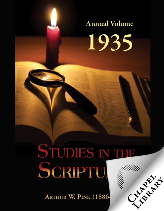 Studies in the Scriptures Annual Volume 1935