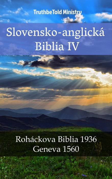 Slovensko-anglická Biblia IV