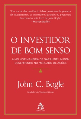 Capa do livro O Investidor de Bom Senso de John C. Bogle
