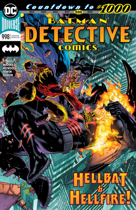 Detective Comics (2016-) #998