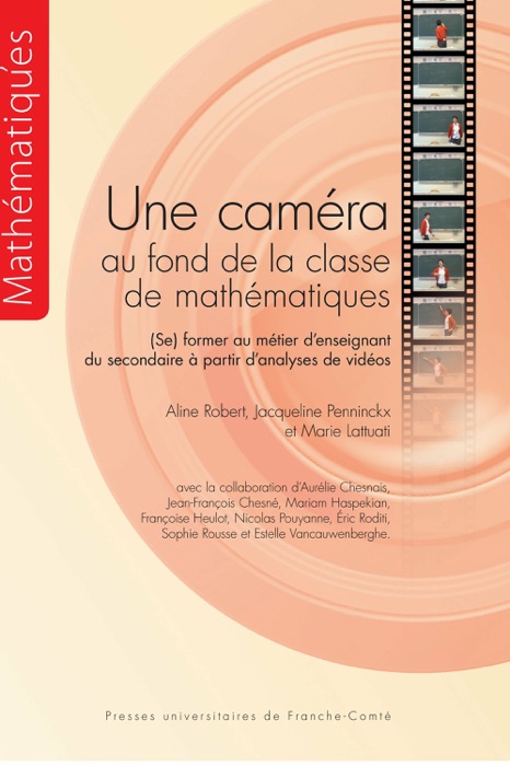 Une caméra au fond de la classe de mathématiques