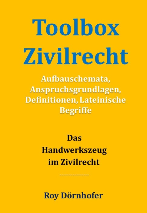 Toolbox Zivilrecht