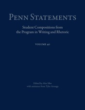 Penn Statements, Vol. 40
