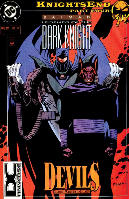 Batman: Legends of the Dark Knight (1989-2007) #62