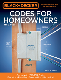 Black & Decker Codes for Homeowners 4th Edition