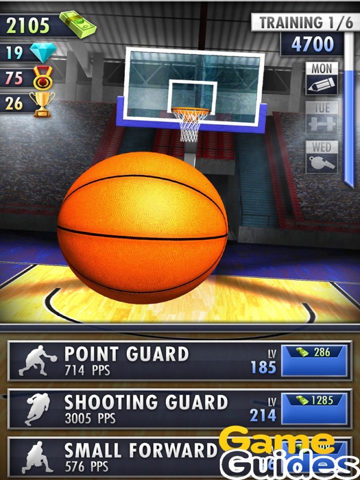 Basketball Clicker Cheats Tips & Strategy Guide to Win Your Matches