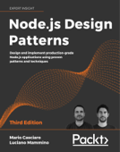 Node.js Design Patterns - Mario Casciaro & Luciano Mammino