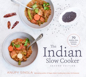 The Indian Slow Cooker Book Cover