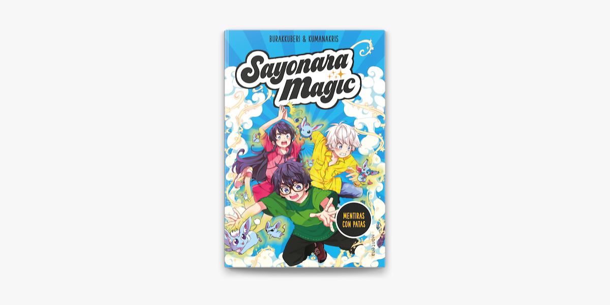 Sayonara Magic 3 Mentiras Con Patas Sayonara Magic 3 En Apple Books