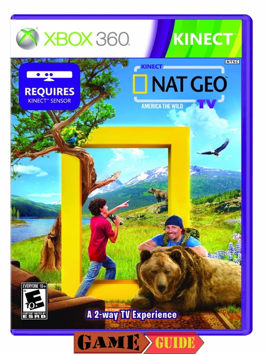 Kinect Nat Geo TV Guide