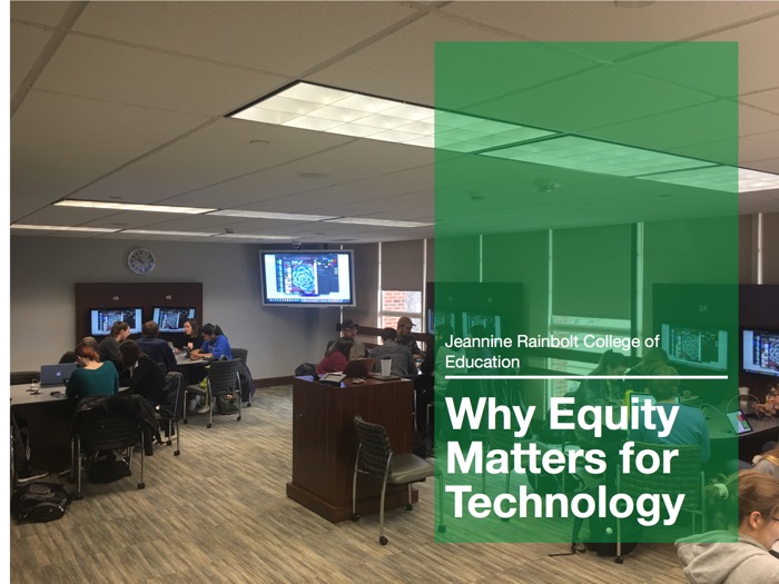 Class Discussion on Digital Equity -Secondary