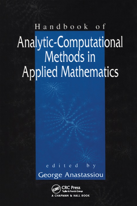 Handbook of Analytic Computational Methods in Applied Mathematics