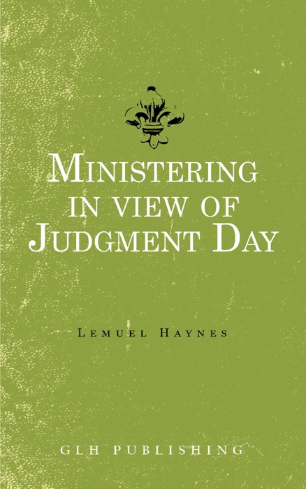 Ministering in view of Judgment Day