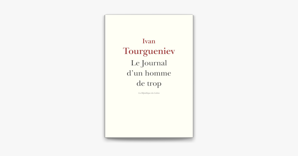 Le Journal D Un Homme De Trop Sur Apple Books