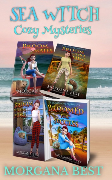 Sea Witch Cozy Mysteries 4 Book Box Set