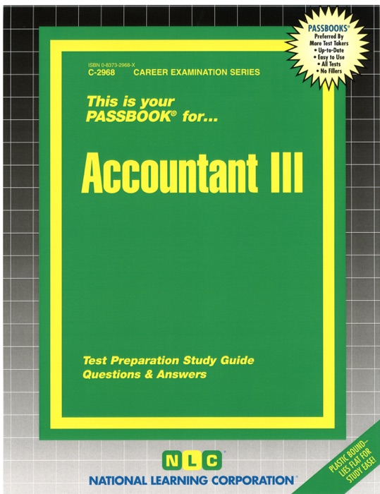 Accountant III