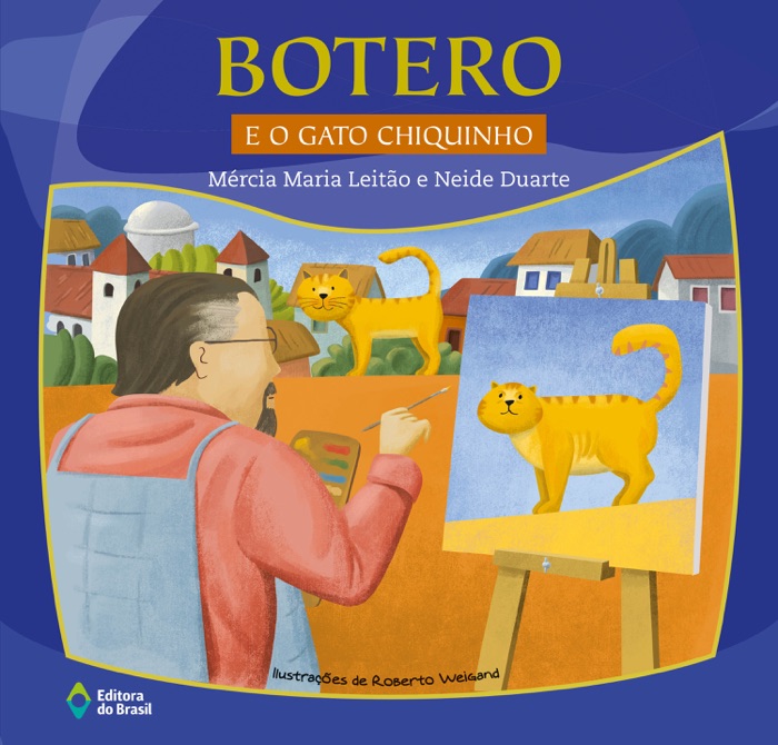 Botero e o gato chiquinho