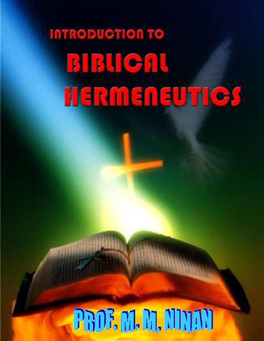 Introduction to Biblical Hermeneutics