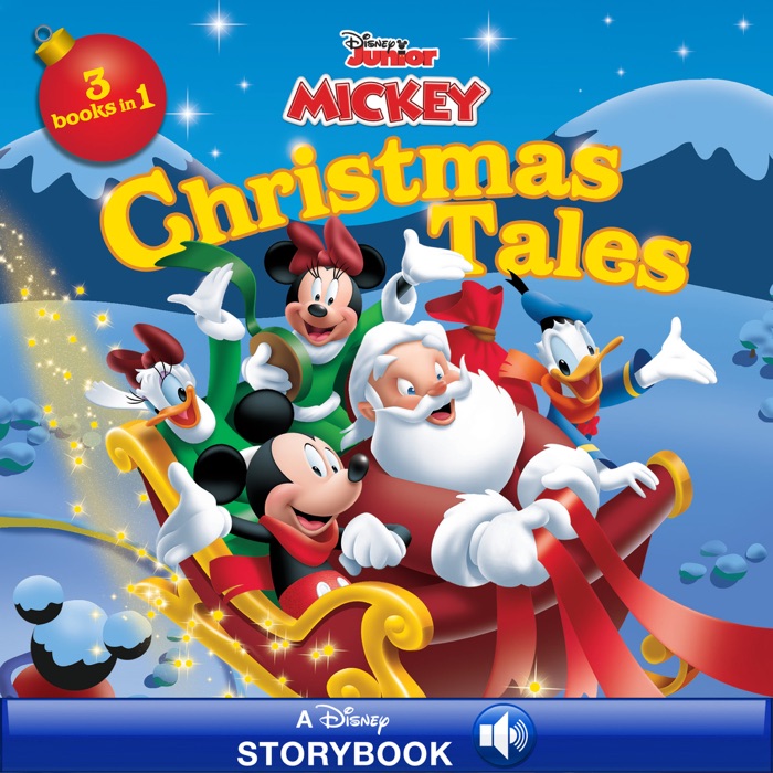Disney Junior Mickey:  Christmas 3-in-1