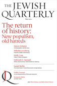 Jewish Quarterly 244 The Return of History - Jonathan Pearlman