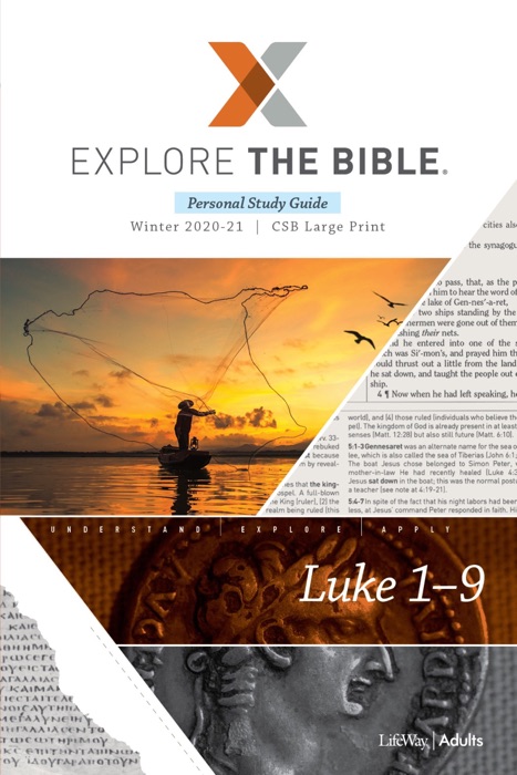 Explore the Bible: Adult Personal Study Guide - KJV