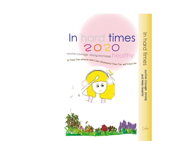 In hard times: 2020  survive courage  strong and keep healthy