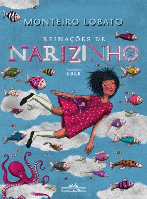 Capa do livro Reinações de Narizinho de Monteiro Lobato