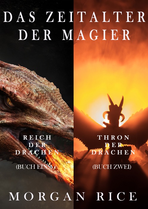 Das Zeitalter der Magier Bündel: Reich der Drachen (#1) und Thron der Drachen (#2)